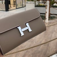 شنطه كلاتش جلد H-clutch