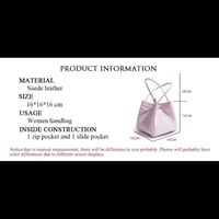 شنطة ترند Trendy bag