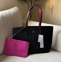 شنطة لاكوست دبل فيس Double face- Lacoste