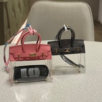 تعليقة بيركن Clear-Birkin