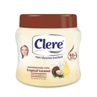 كريم الجسم بجوز الهند الاستوائي من كلير - 300 مل