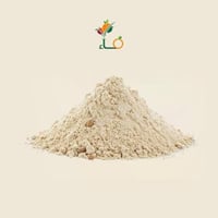 دقيق القمح الكامل الأسمر البني