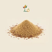 دقيق بذور الكتان