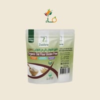 دقيق الشوفان العضوي