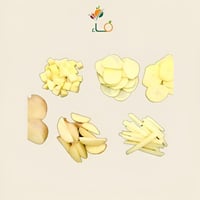 بطاطس مقطع