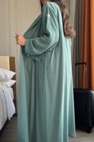 عباية سفر ياقة تيفاني