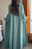 عباية سفر ياقة تيفاني