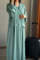 عباية سفر ياقة تيفاني