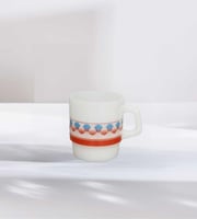 كوب محمصة الرياض الزجاجي -الشفق