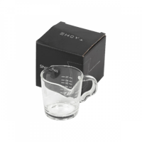 معيار الاسبريسو الزجاجي من تاش