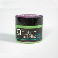 613 - ميتلك أخضر عشبي Graffiti Resin Metallic Gras...