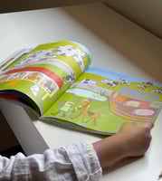 كتاب أنشطة للصغار : رسومات للأولاد