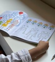 كتاب أنشطة للصغار : رسومات للأولاد