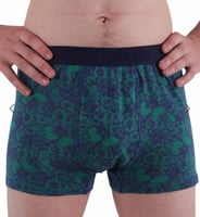 3 بوكسر رجالى مطبوع علبة-جملة / كود رقم G-K201