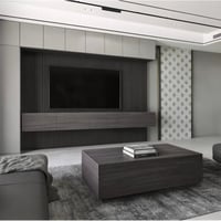 طقم طاولات لون رمادي 2031- موديل Lusy