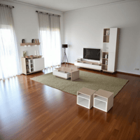 طقم طاولات ابيض مع بيج 125 -موديل Alfa