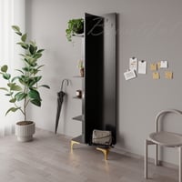 علاق عبايات اسود -موديل Ivory