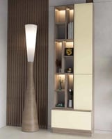 طاولة تلفزيون خشبي EX مع بيج- موديل Tv 61