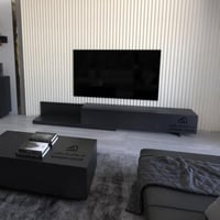 طقم طاولات اسود موديل Sozan