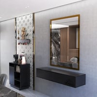 مدخل لون اسود -موديل Lusy