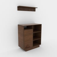 ركن قهوة لون بني 2001 -موديل Lusy