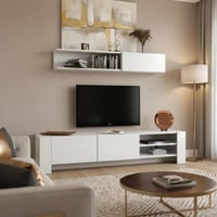 طاولة تلفزيون ابيض-موديل tv41