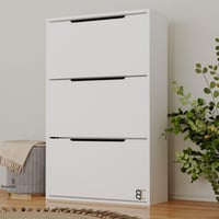 منظم احذية لون ابيض - موديل Shoes Rack