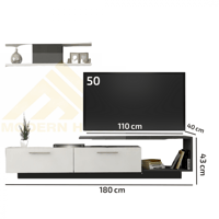 طقم طاولات رمادي - موديل Sh01 غامق ورمادي فاتح