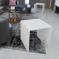 ركن قهوة لون ابيض-موديل Lusy