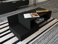 طاولة وسط اسود - موديل ct55