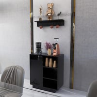 طقم طاولات اسود موديل Sozan