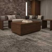 طقم طاولات جانبية _ بني 2001 - موديل Aura