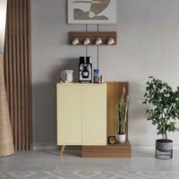 ركن قهوة بني و بيج- موديل Rc55