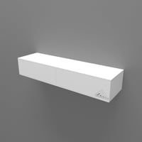 مدخل لون ابيض -موديل Lusy