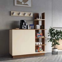 ركن قهوة بني3 مع بيج - موديل RC06