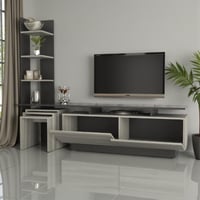 طاولات رمادي غامق مع رمادي فاتح-موديل SH06