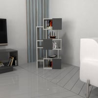 طقم طاولات رمادي - موديل Sh01 غامق ورمادي فاتح