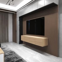 طاولة تلفاز لون بيج 2036-موديل Lusy