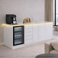 ركن قهوة ابيض _موديل BUNN