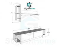 طقم طاولات اسود رخامي مع ذهبي-موديل SH60