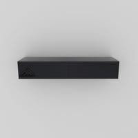 طاولة تلفاز لون اسود -موديل Lusy Mini flat