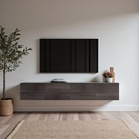 طاولة تلفاز لون رمادي 2031-موديل Lusy