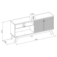 طاولة تلفزيون _موديل CAMBORIÚ