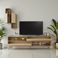 طاولة تلفزيون بيج مع خشبي 1- موديل Tv02