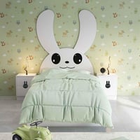 سرير نوم ارنب ابيض للأطفال -BD-BUNNY01