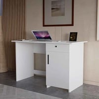 طاولة مكتب ابيض -موديل MK03