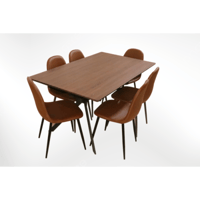 طاوله طعام 6 كراسي - موديل 2280-2302