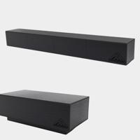 طقم طاولات لون اسود- موديل Lusy