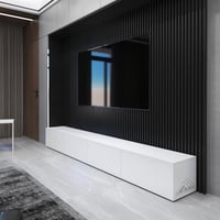 طقم طاولات لون ابيض - موديل Lusy