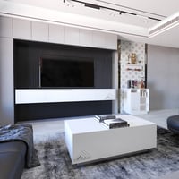 طقم طاولات لون ابيض -موديل Lusy